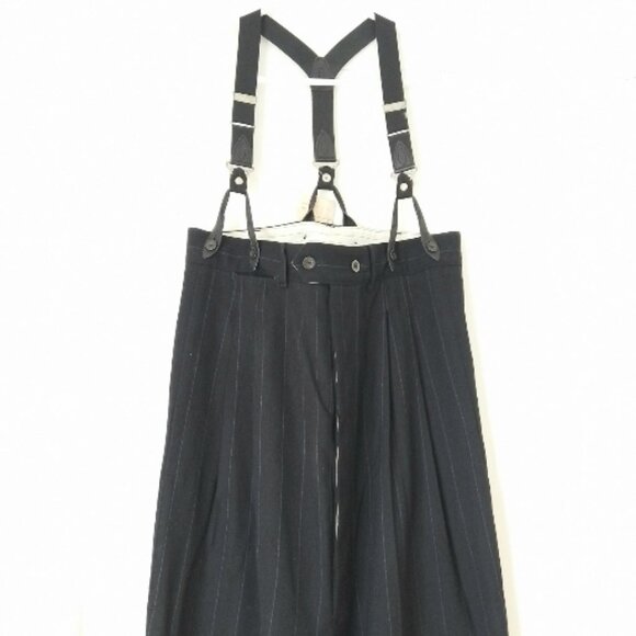 ๐ Exclusive Jean Paul Gaultier Trousers (1992) | Wool, Nylon & Wolle | New With - Picture 5 of 16